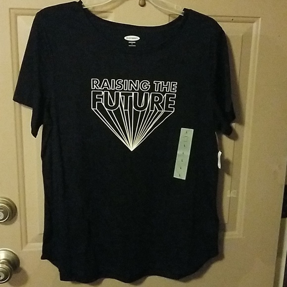 Old Navy Tops - Raising The Future T
